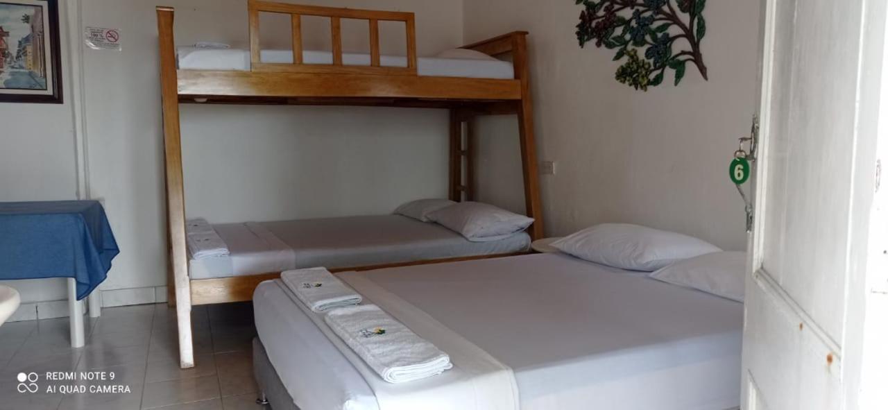 Bed and Breakfast Ortimar Tolú Zewnętrze zdjęcie