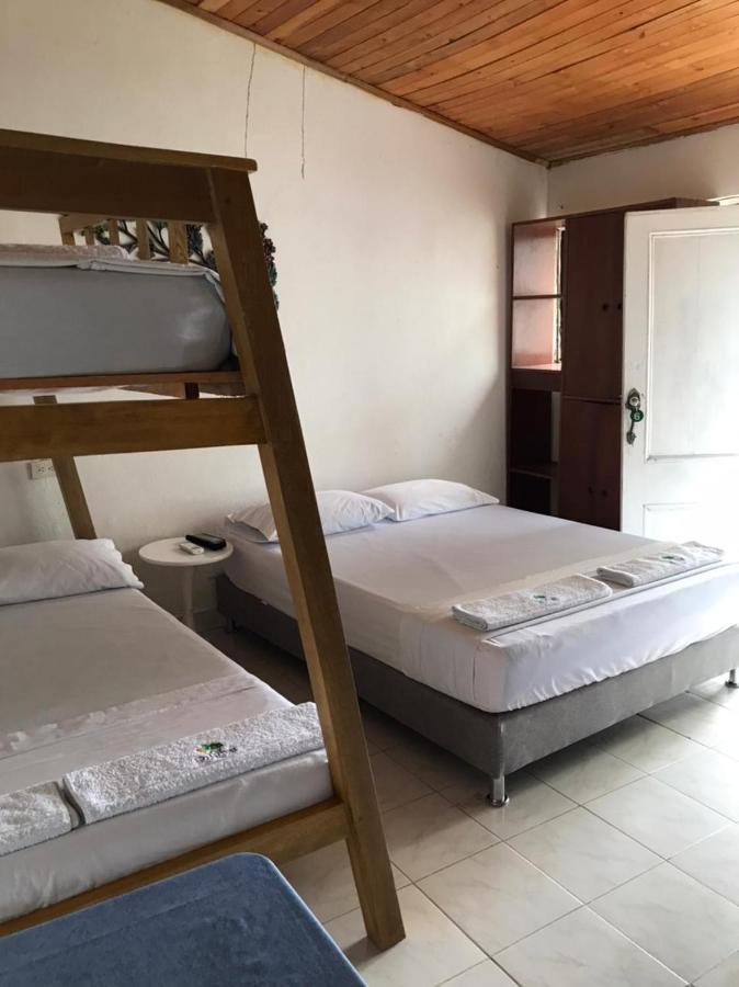Bed and Breakfast Ortimar Tolú Zewnętrze zdjęcie