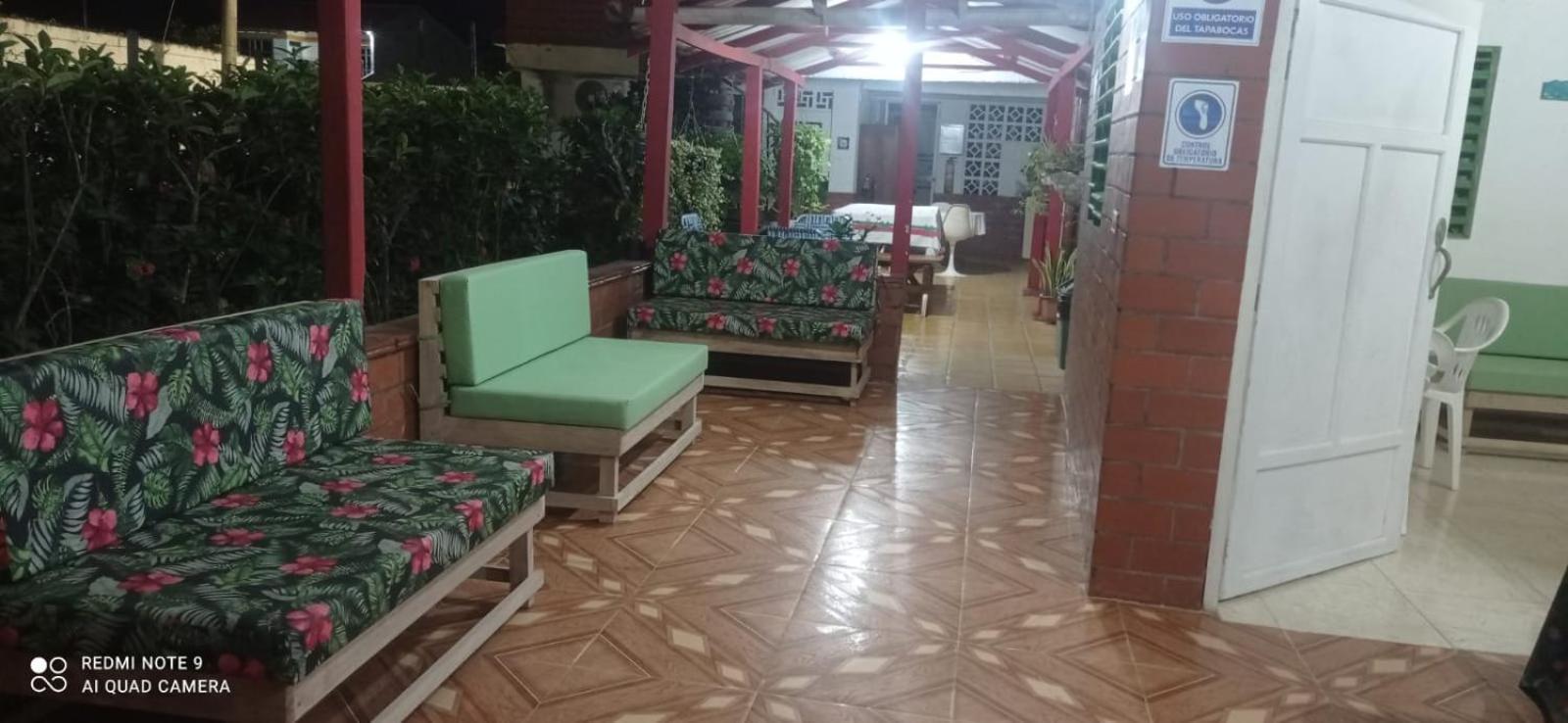Bed and Breakfast Ortimar Tolú Zewnętrze zdjęcie