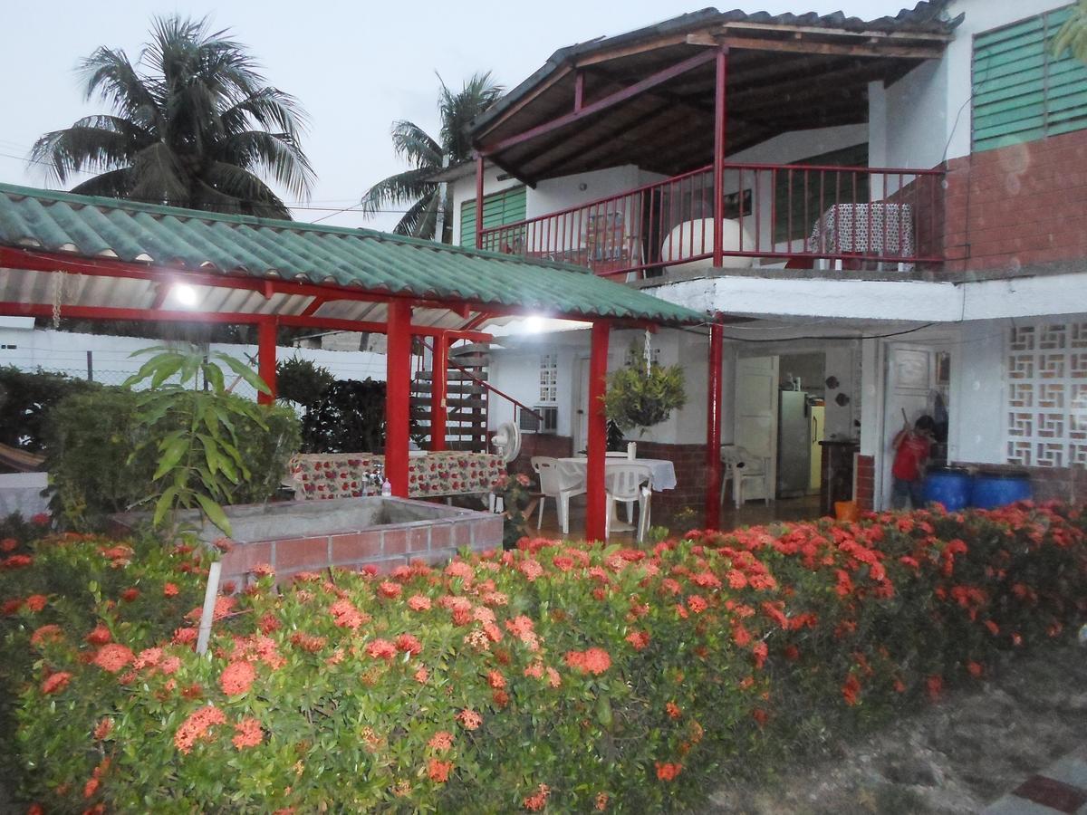 Bed and Breakfast Ortimar Tolú Zewnętrze zdjęcie